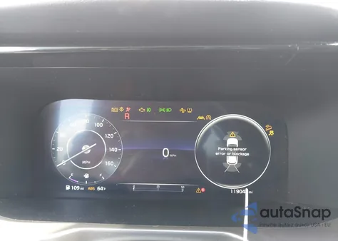 2021 Kia Sorento Sx Prestige z USA, uszkodzony, nr VIN 5XYRK4LF3MG045443